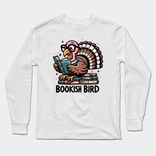 Bookish Bird Long Sleeve T-Shirt